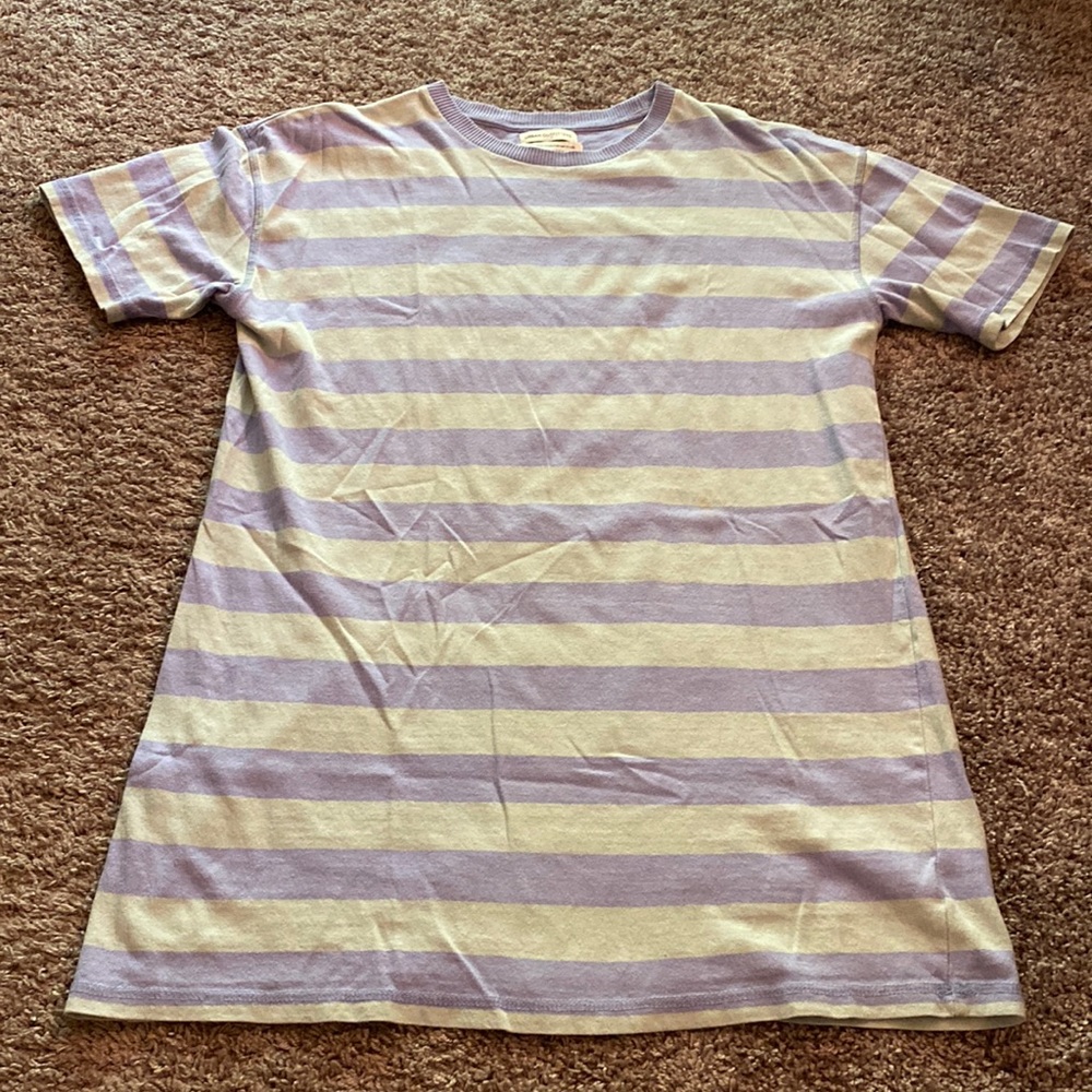 Urban Outfitters stripe t-shirt dress